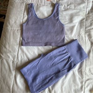 2 piece gym set